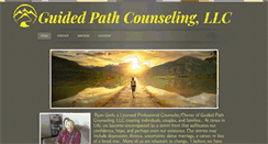 Desktop Screenshot of guidedpathcounseling.com